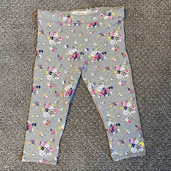 Abercrombie and Fitch Cropped Leggings - Picture 1 of 4